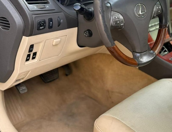 TOKS STANDARD 2012 LEXUS ES350 FOR SALE IN ABUJA
