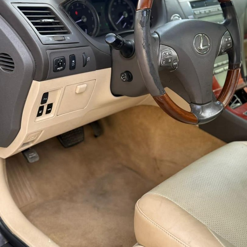 TOKS STANDARD 2012 LEXUS ES350 FOR SALE IN ABUJA image