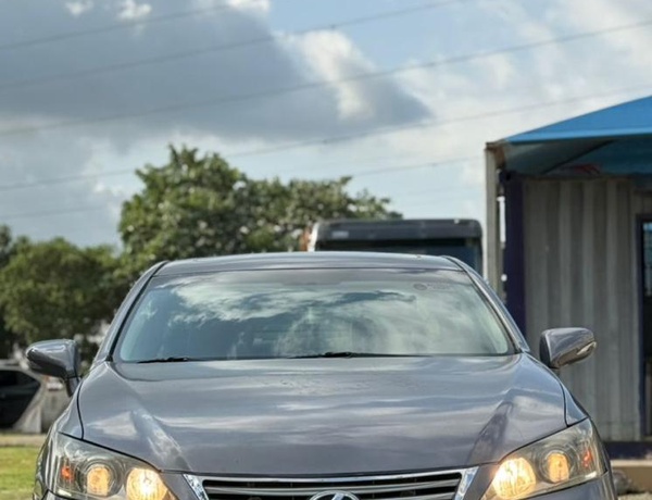 TOKS STANDARD 2012 LEXUS ES350 FOR SALE IN ABUJA