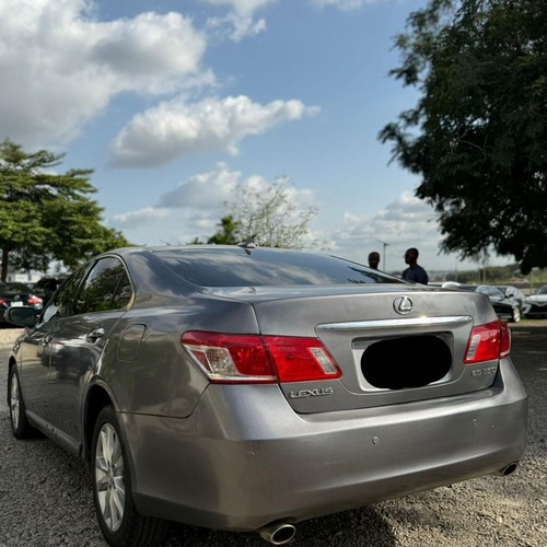 TOKS STANDARD 2012 LEXUS ES350 FOR SALE IN ABUJA
