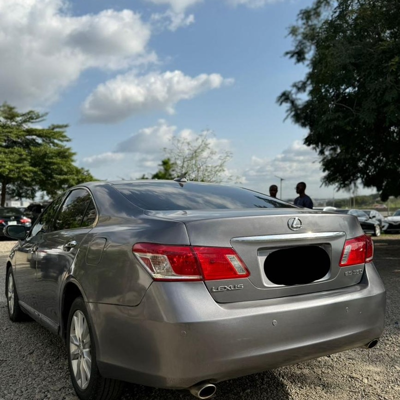 TOKS STANDARD 2012 LEXUS ES350 FOR SALE IN ABUJA image