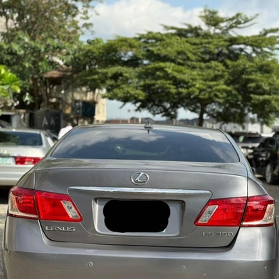 TOKS STANDARD 2012 LEXUS ES350 FOR SALE IN ABUJA