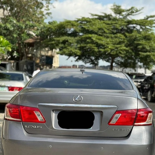 TOKS STANDARD 2012 LEXUS ES350 FOR SALE IN ABUJA