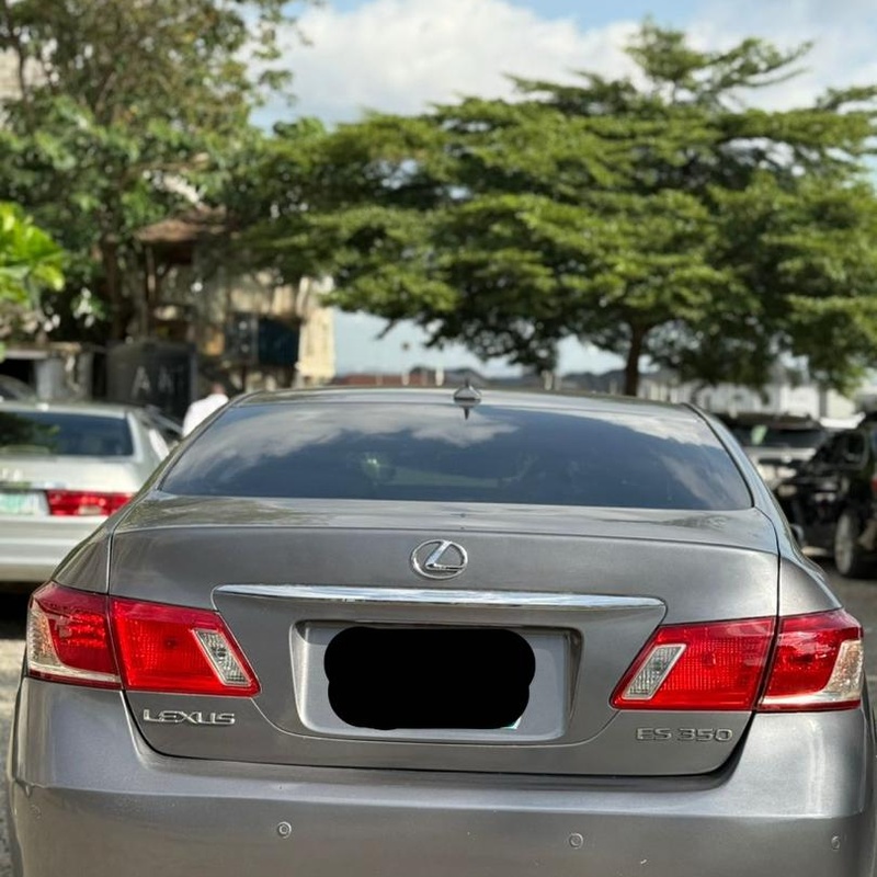 TOKS STANDARD 2012 LEXUS ES350 FOR SALE IN ABUJA image