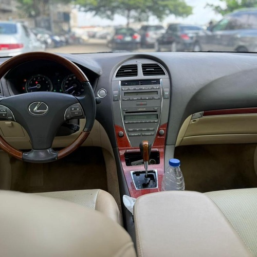 TOKS STANDARD 2012 LEXUS ES350 FOR SALE IN ABUJA