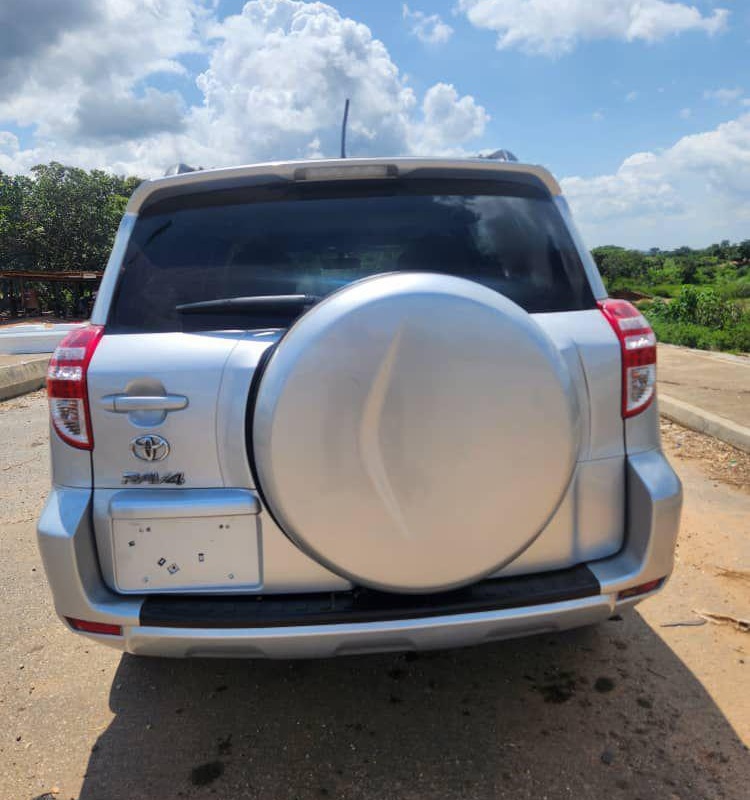 TOKS STANDARD 2012 TOYOTA RAV4 FOR SALE IN ABUJA image