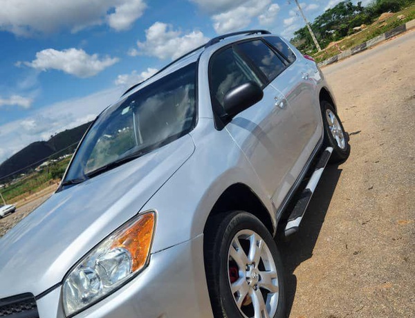 TOKS STANDARD 2012 TOYOTA RAV4 FOR SALE IN ABUJA