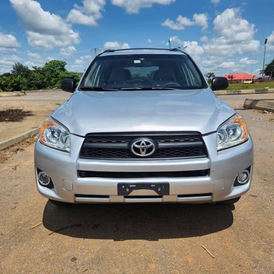 TOKS STANDARD 2012 TOYOTA RAV4 FOR SALE IN ABUJA