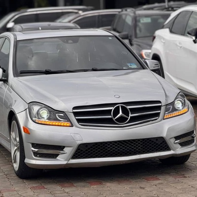 TOKS STANDARD 2013 MERCEDES BENZ C350 FOR SALE