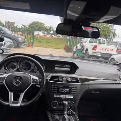TOKS STANDARD 2013 MERCEDES BENZ C350 FOR SALE