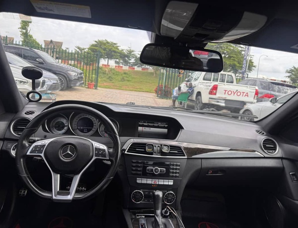 TOKS STANDARD 2013 MERCEDES BENZ C350 FOR SALE