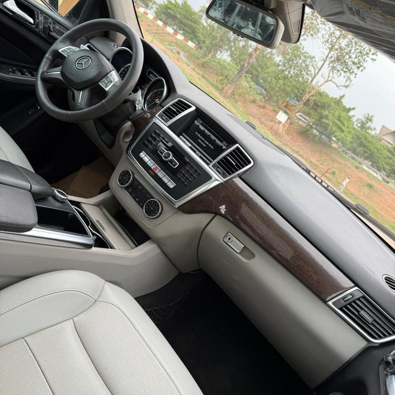 TOKS STANDARD 2013 MERCEDES BENZ ML350 FULL OPTION FOR SALE image