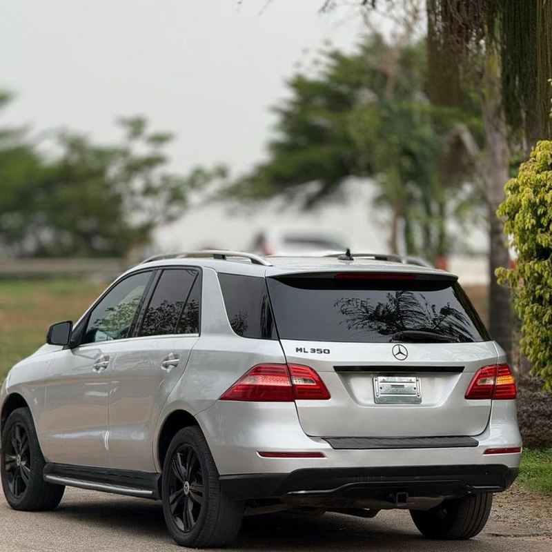 TOKS STANDARD 2013 MERCEDES BENZ ML350 FULL OPTION FOR SALE image