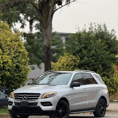 TOKS STANDARD 2013 MERCEDES BENZ ML350 FULL OPTION FOR SALE