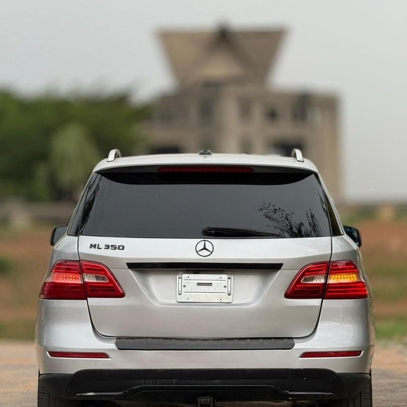 TOKS STANDARD 2013 MERCEDES BENZ ML350 FULL OPTION FOR SALE image