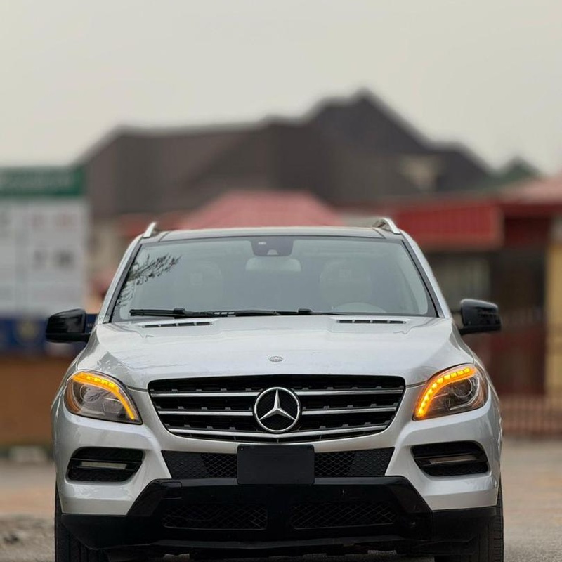 TOKS STANDARD 2013 MERCEDES BENZ ML350 FULL OPTION FOR SALE image