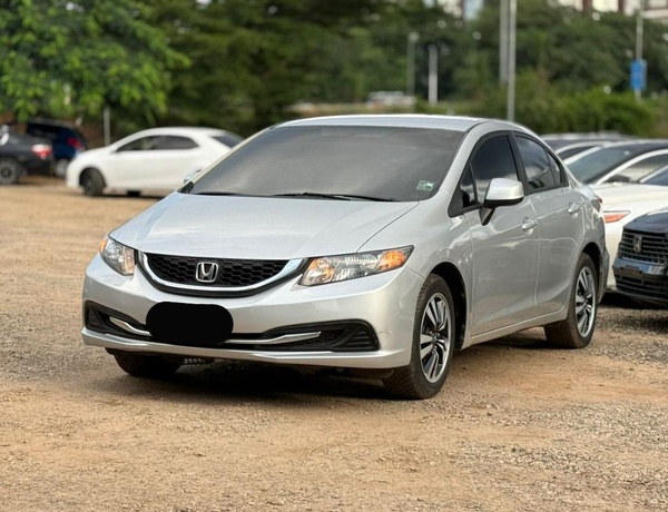 TOKS STANDARD 2015 HONDA CIVIC FOR SALE IN ABUJA