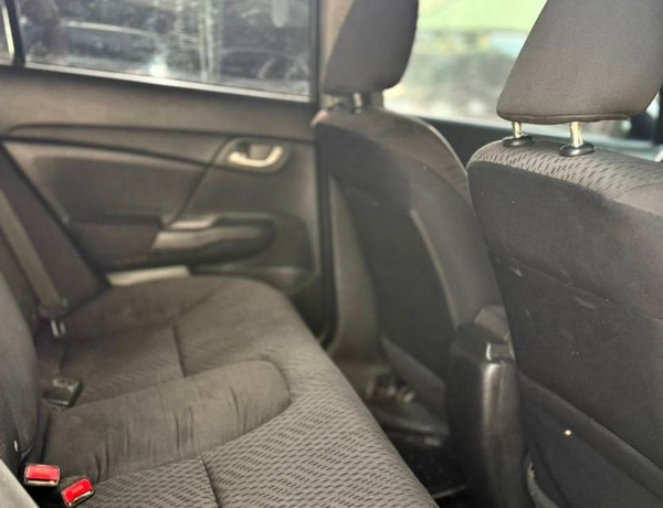 TOKS STANDARD 2015 HONDA CIVIC FOR SALE IN ABUJA