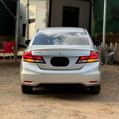 TOKS STANDARD 2015 HONDA CIVIC FOR SALE IN ABUJA