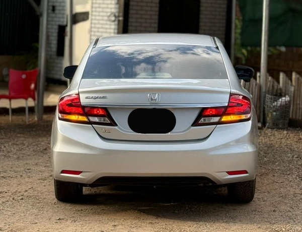 TOKS STANDARD 2015 HONDA CIVIC FOR SALE IN ABUJA