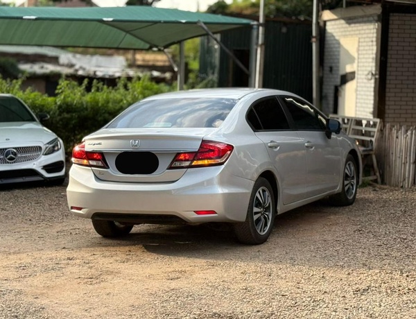 TOKS STANDARD 2015 HONDA CIVIC FOR SALE IN ABUJA