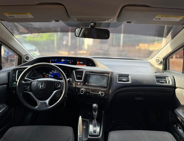 TOKS STANDARD 2015 HONDA CIVIC FOR SALE IN ABUJA