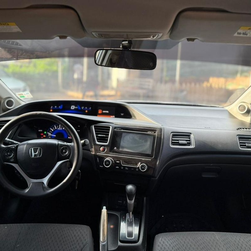 TOKS STANDARD 2015 HONDA CIVIC FOR SALE IN ABUJA image