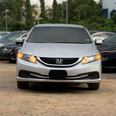 TOKS STANDARD 2015 HONDA CIVIC FOR SALE IN ABUJA