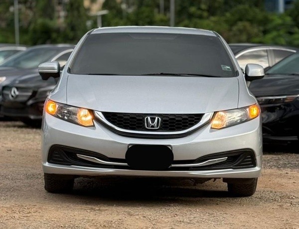 TOKS STANDARD 2015 HONDA CIVIC FOR SALE IN ABUJA