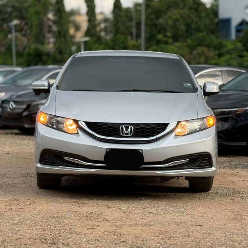 TOKS STANDARD 2015 HONDA CIVIC FOR SALE IN ABUJA image