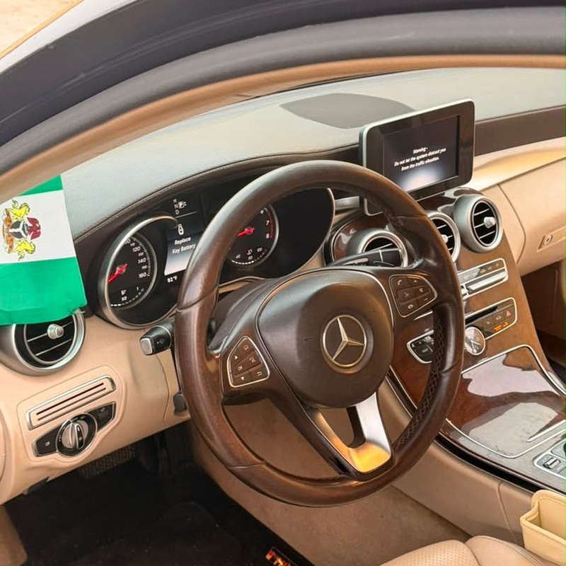 TOKS STANDARD 2015 MERCEDES BENZ C300 FOR SALE IN LAGOS image