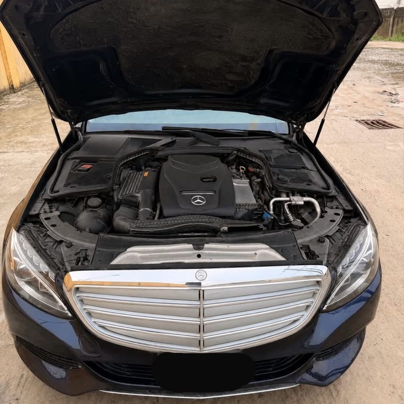 TOKS STANDARD 2015 MERCEDES BENZ C300 FOR SALE IN LAGOS image