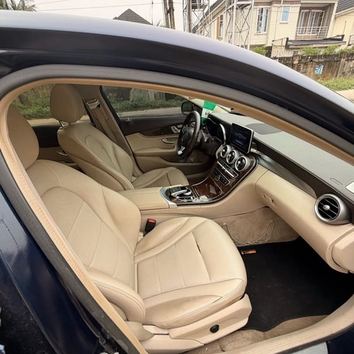 TOKS STANDARD 2015 MERCEDES BENZ C300 FOR SALE IN LAGOS