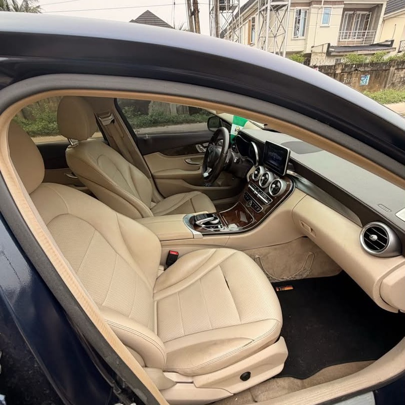 TOKS STANDARD 2015 MERCEDES BENZ C300 FOR SALE IN LAGOS image
