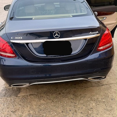 TOKS STANDARD 2015 MERCEDES BENZ C300 FOR SALE IN LAGOS