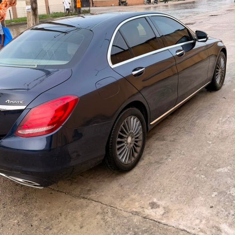 TOKS STANDARD 2015 MERCEDES BENZ C300 FOR SALE IN LAGOS image