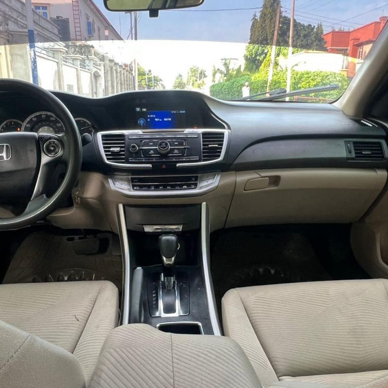 TOKS STANDARD 2016 HONDA ACCORD FOR SALE IN KADUNA image