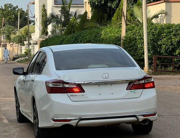 TOKS STANDARD 2016 HONDA ACCORD FOR SALE IN KADUNA