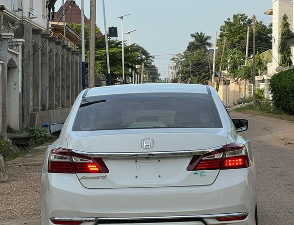 TOKS STANDARD 2016 HONDA ACCORD FOR SALE IN KADUNA