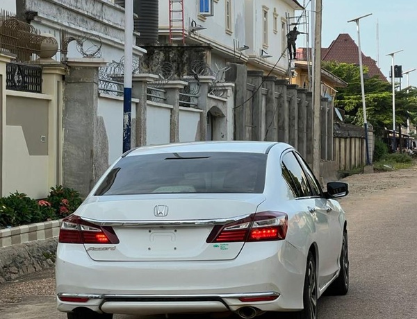 TOKS STANDARD 2016 HONDA ACCORD FOR SALE IN KADUNA