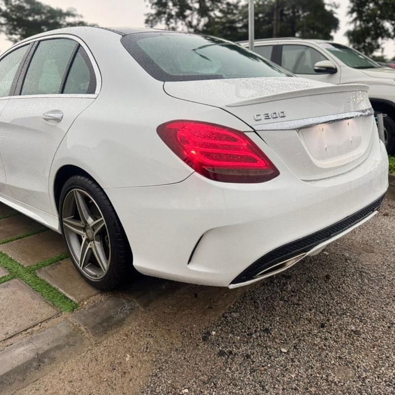 TOKS STANDARD 2016 MERCEDES BENZ C300 AMG TRIM FOR SALE image
