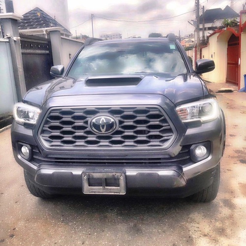 Toks Standard 2021 Toyota Tacoma TRD Sport 4x4