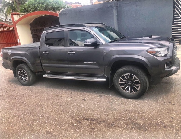 Toks Standard 2021 Toyota Tacoma TRD Sport 4x4