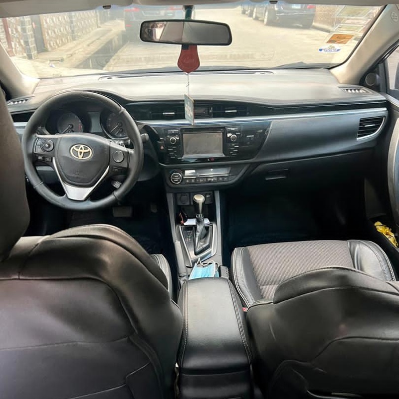 Toks Standard Registered  Toyota Corolla LE 2015 image