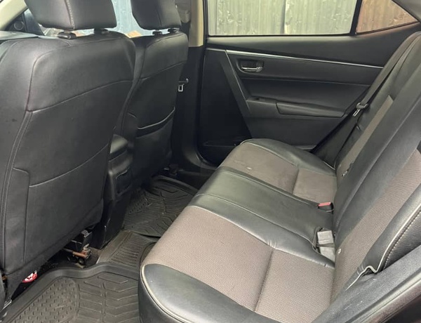 Toks Standard Registered  Toyota Corolla LE 2015