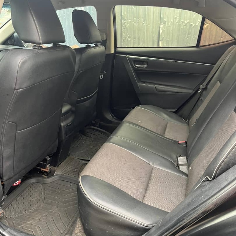 Toks Standard Registered  Toyota Corolla LE 2015 image