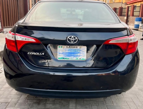 Toks Standard Registered  Toyota Corolla LE 2015