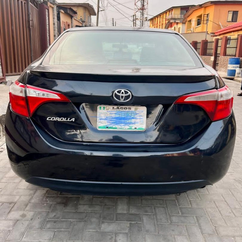 Toks Standard Registered  Toyota Corolla LE 2015 image
