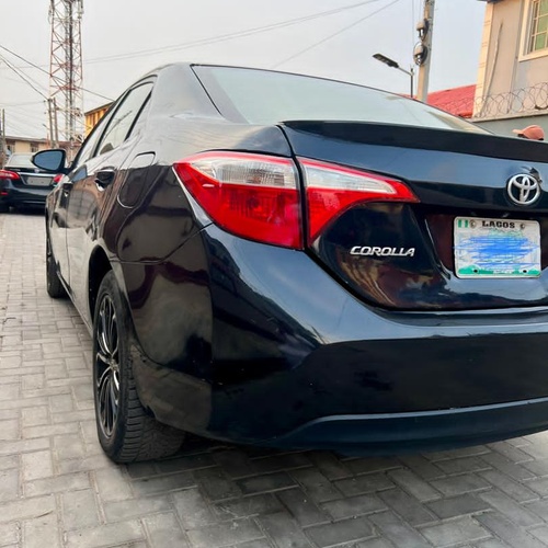 Toks Standard Registered  Toyota Corolla LE 2015
