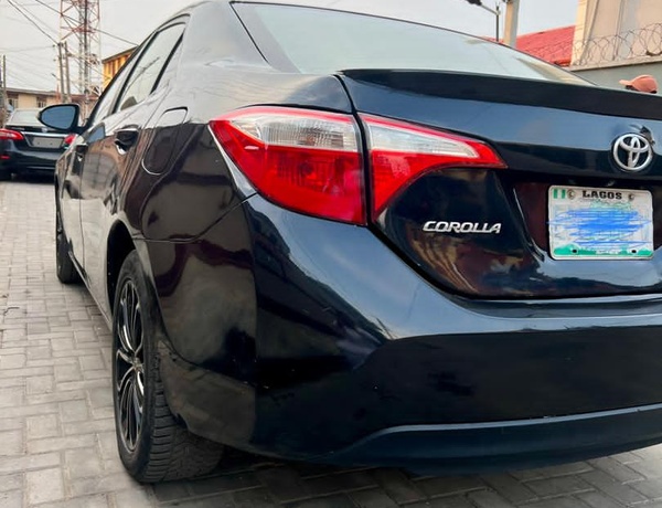 Toks Standard Registered  Toyota Corolla LE 2015